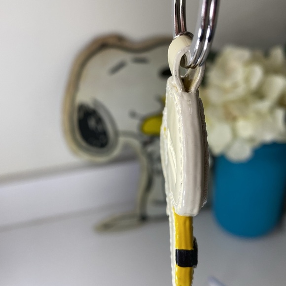 Coach bumblebee key ring fob - Picture 3 of 7